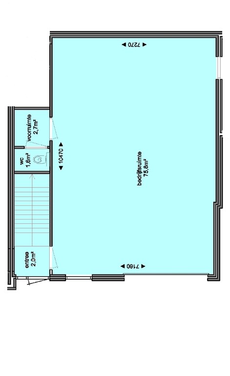 mediumsize floorplan